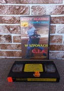 Kasety  wideo video.  W Szponach CIA    VHS.  