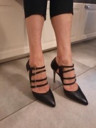 Czarne szpilki rozmiar 42