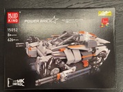 Mould King 15052 Power Brick “Desert Storm” z serii Technic Mecanum