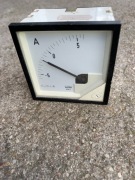 Amperomierz tablicowy Lumel MA17 -5 -5 A