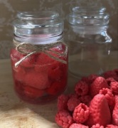 Świeca sojowa, dekoracja sojowa