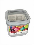 Pojemnik na żywność CURVER 800 ml – szczelny, do produktów sypkich