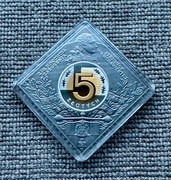 Srebrna moneta kolekcjonerska o nominale 5 złotych 