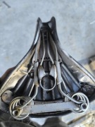 Siodełko rowerowe PRL royal sprężyny rower damka  stare