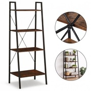 Regał loftowy 4 poziomy/ 2 kolory