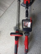 Podkaszarka akumulatorowa +Nożyce einhell 18v  sprawne.