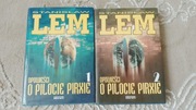 Opowieści o pilocie Pirxie  tom 1-2 - Stanisław Lem