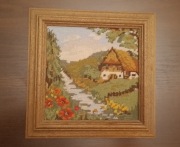 Obraz Haft krzyżykowy " Cztery pory roku  "