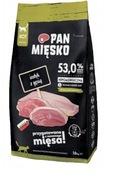 Pan Mięsko Karma sucha dla kota Cielęcina z kaczką s 1,6kg - likwidacja