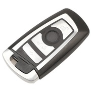 Kluczyk do BMW 3,5,7 -  Silver, 433 Mhz CAS4 EWS4 keyless go 2009-2016