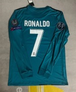 Koszulka Real Madryt - #7 Ronaldo UCL 2017/18 Trzeci Komplet S M XL
