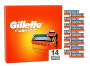 Gillette, Fusion 5 Wymienne ostrza 14 sztuk 