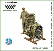 Figura z druku  3D  wysoka jakość   1/35  