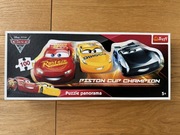 Puzzle 100 elementów, Trefl, Zygzak McQueen, samochody