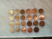 2zł 2007 rok komplet