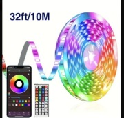 Taśma LED USB 10m pilot, aplikacja