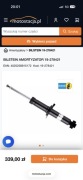 2 Amortyzatory / amortyzator BILSTEIN 19-278421 Subaru Forester SH