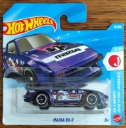 HOT WHEELS 2026 Mazda RX-7 RX7 2/10 61/250 JJJ29 Autko