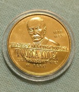 2 zł GN 1999 Ernest Malinowski w kapslu