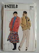Wykroje krawieckie Stil 8161, rozm. 36.