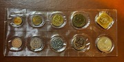 Zestaw monet radzieckich z 1991 roku-ostatnie nominały przed rozpadem CCCP