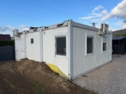 Kontener gastronomiczny, pawilon, modułowy zakład produkcyjny