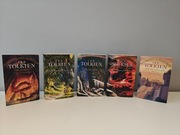 J.R.R. Tolkien 5x - The Hobbit / Lord of the Rings / The Silmarillion
