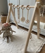 Stojak Edukacyjny Baby Gym +4 zawieszki