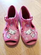 Sandały kapcie różowe Befado 22 dziewczęce