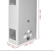   Junkers podgrzewacz wody na gaz z butli i ziemny