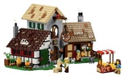 LEGO ICONS 10332 Ikony 10332 Średniowieczny plac