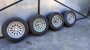 felgi chromowane Mangels do klasyka zabytkowe retro 13 cali 4x114,3 MG Ford