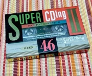 TDK SUPER CDING II  46 min.  Japońskie wydanie.