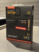 Dysk SSD NVMe SanDisk WD Black SN7100 1TB