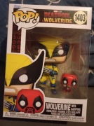 Funko POP & Buddy: Deadpool & Wolverine - Wolverine z Babypoolem
