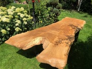 Stół monolit Live edge