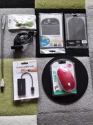 Myszka Omega kamerka Creative hub USB podkładka IKEA  lampka USB 