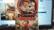 Pan Peabody i Sherman --Unikat -- z 2014roku DreamWorks