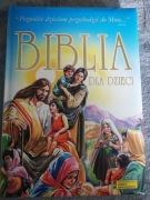 BIBLIA DLA DZIECI wyd. E. Jarmołkiewicz