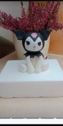 Figurka z masy cukrowej na tort KUROMI 