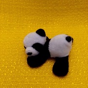 Maskotka PANDA , zabawka lub magnez na lodówkę 