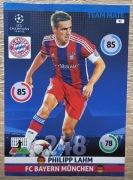 PANINI CHAMPIONS LEAGUE 2014/15 KARTA TEAM MATE PHILIPP LAHM