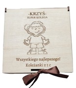 Gra drewniana, Kółko i krzyżyk, dzień chłopaka, prezent 