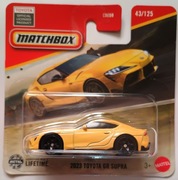 Matchbox  2023 Toyota GR Supra  . JBR62 2025 r