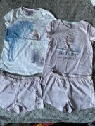 H&M dwupak piżamy Elza R. 8-10 lat