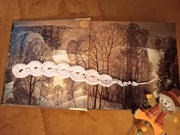 Zakładka do książki szydełkowa, handmade,  rękodzieło 