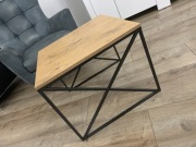 Stolik kawowy loftowy 60x60 