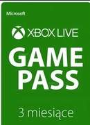 XBOX GAMEPASS 3 MIESIĄCE