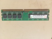 Pamięć RAM 512MB 1Rx8 PC2 5300U-555-12 HYMP564U64
