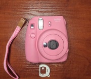 Instax mini 9 różowy 